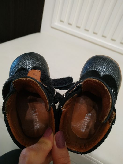 Демисезонные ортопедические ботинки