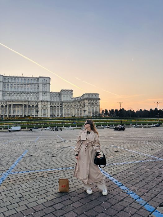 Тренч бежевий/ куртка/ пальто