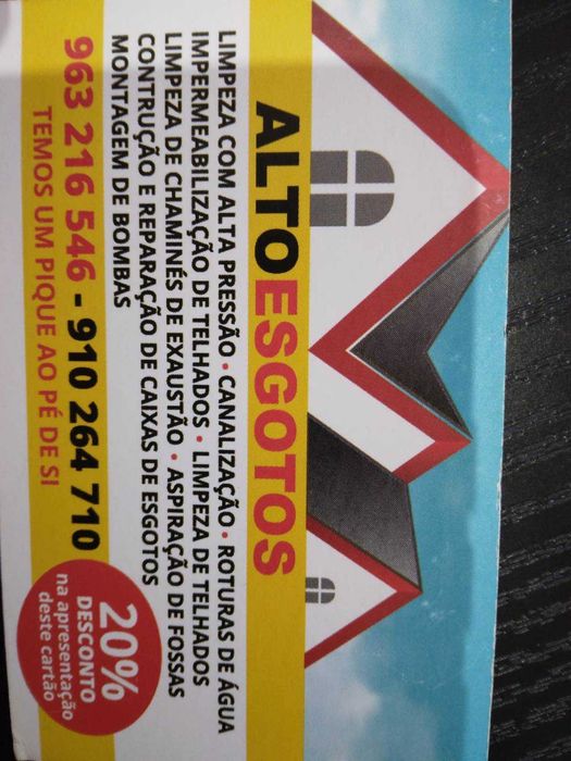 Desentupimento de Esgotos