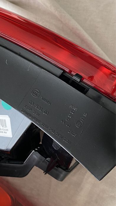 Faróis traseiros Mini One 2019