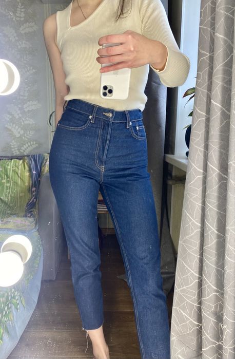 Нові джинси H&M темно сині
