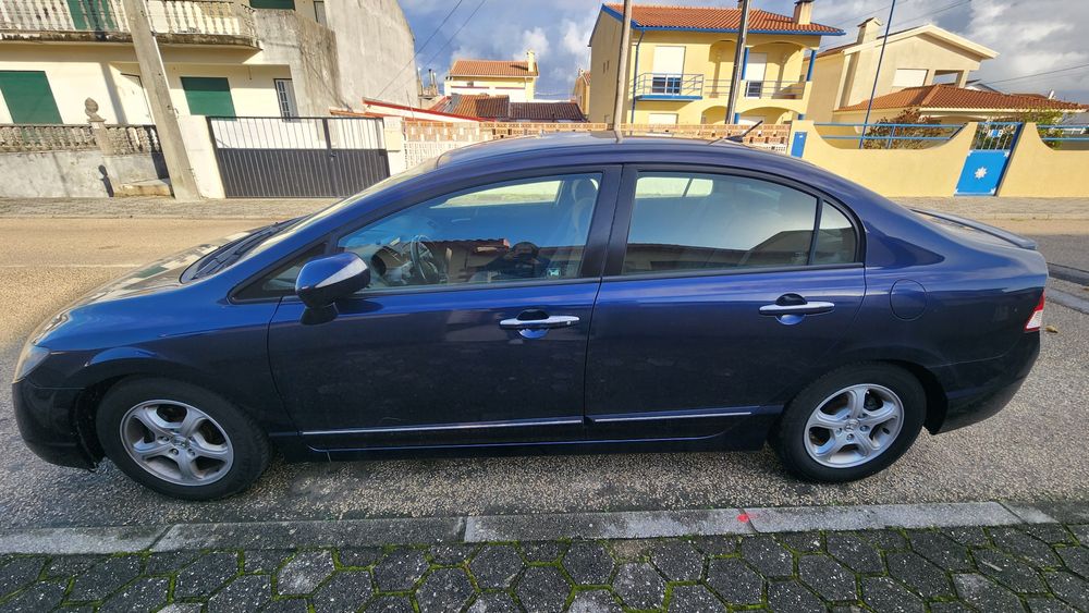 Honda  civic  hybrid