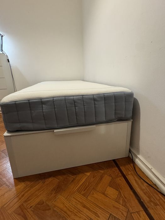 Sommier + Colchão 90x190