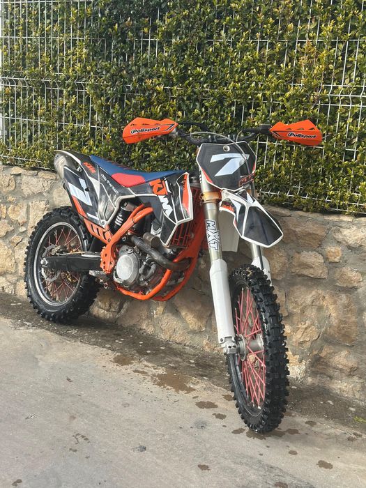 Ktm 350sxf 2013.