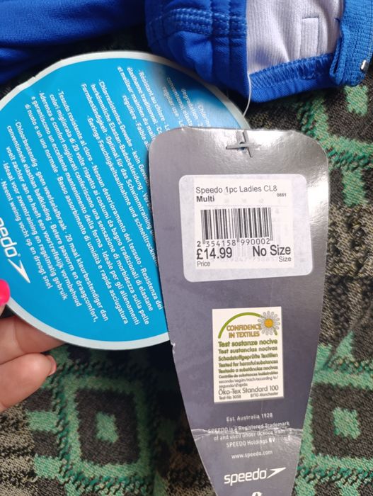 Купальник speedo