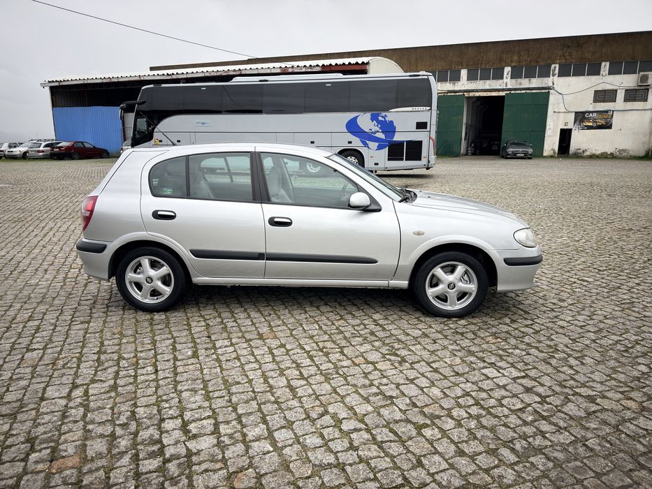 115 mil kms Almera 1.5 16V NOVO
