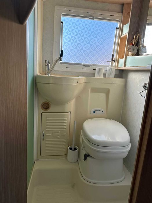 Autocaravana capuchinho