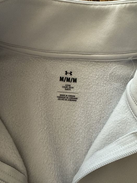 Чоловіча кофта Under Armour фліска на змійці розмір М стан нової
