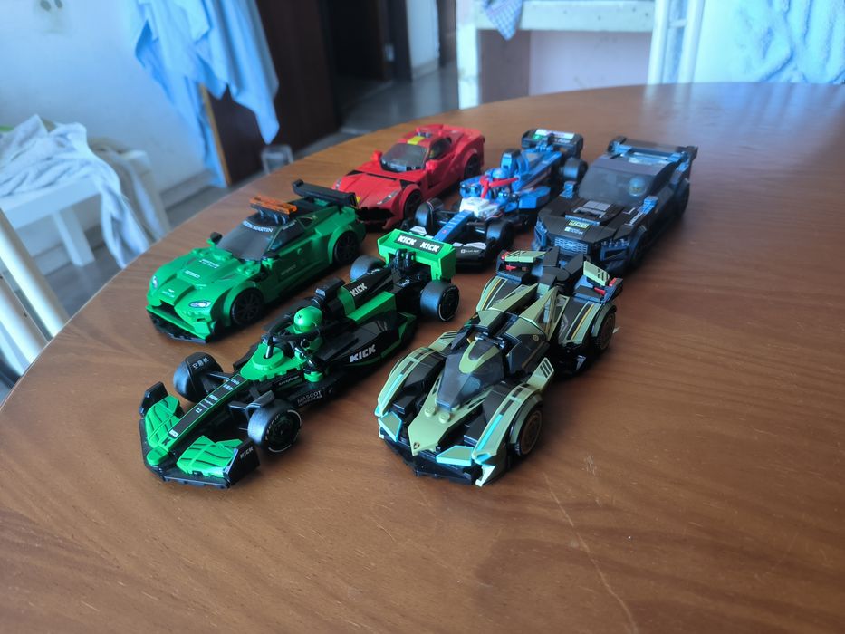 Carros Lego Speed Champios