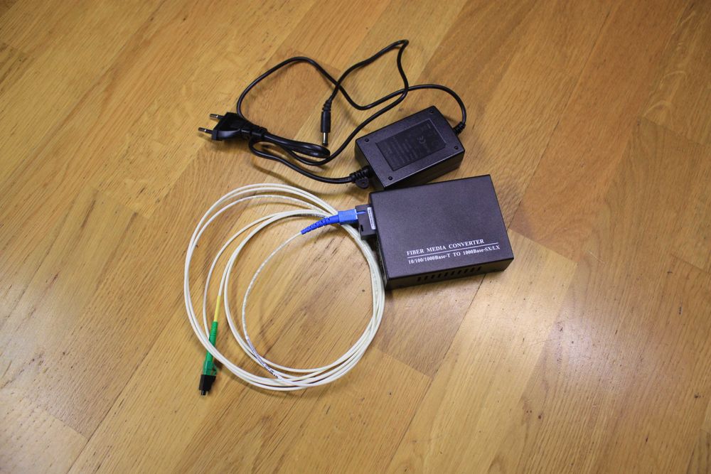 NF-C2300LX20A Волоконно-оптический медиаконвертер как НОВЫЙ Швейцария