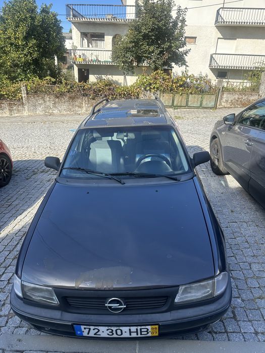 Opel astra caravan