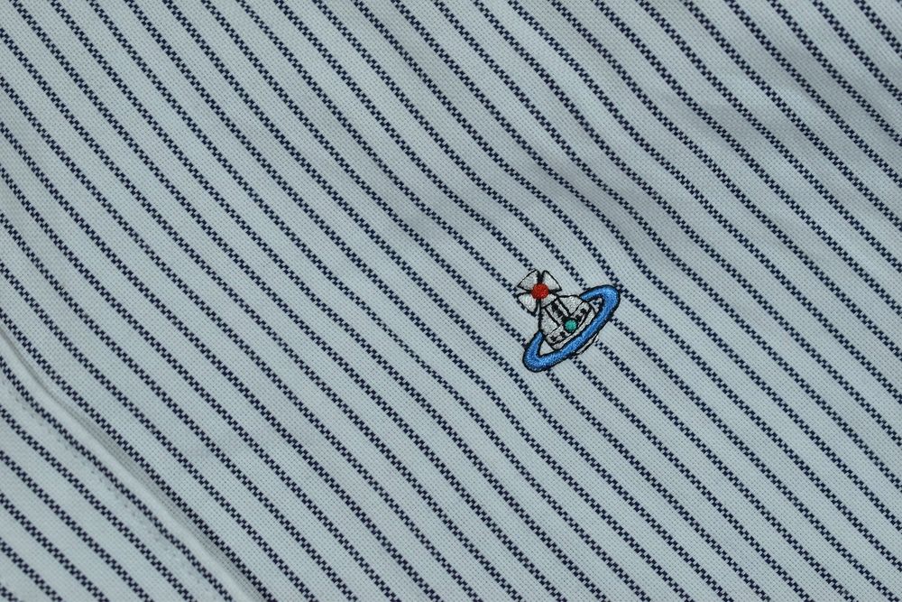 Vivienne Westwood Koszula Męska W Paski / 48