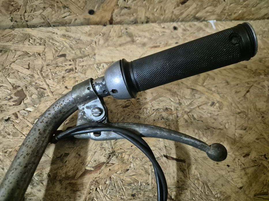 Kierownica jawa babetta klamka sprzęgła hamulca manetka gazu