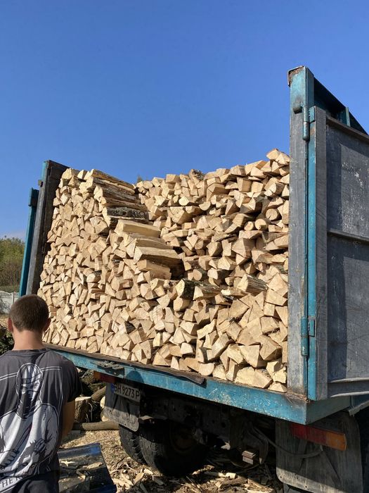 Сухі, колоті дрова ОБУХІВ та РАЙОН! ШВИДКА ДОСТАВКА!