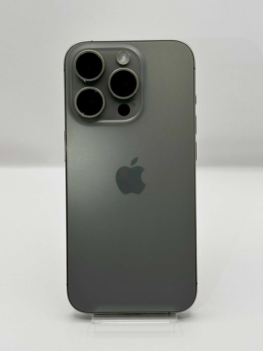 iPhone 15 Pro 128GB Szary | 24 Miesiące gwarancji | Bateria 100% | Tychy
