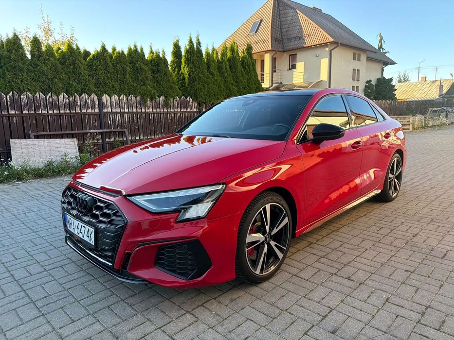 Audi S3 Salon PL | Gwarancja | Matrix | B&O | Powrót na kołach | Pre-sense
