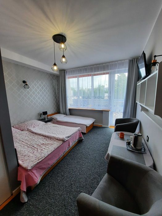 Międzyzdroje, blisko plaży, darmowy parking,  pensjonat Aleksandra