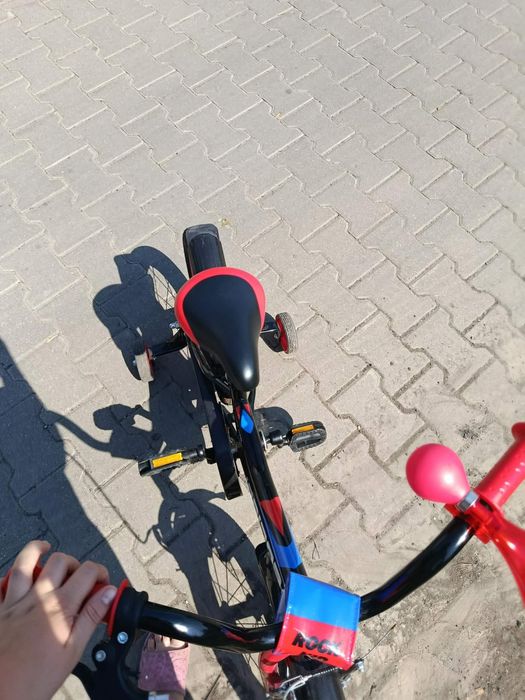 Praktycznie nowy rower India koła 16
