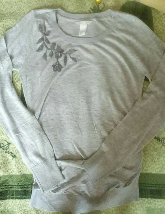 Джемпер свитер кофта H&M для беременных XS/S евро 42