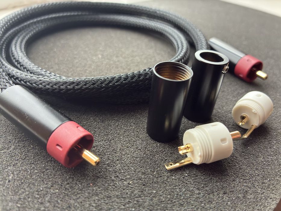 Кабель коаксиальный RCA(Coaxial)Tellurium