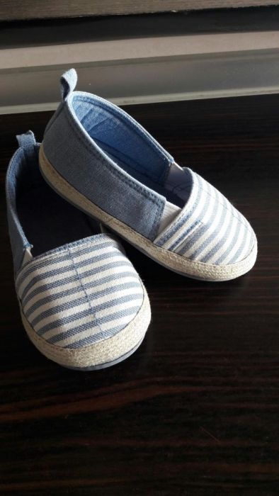 Buciki espadryle h&m r.20/21