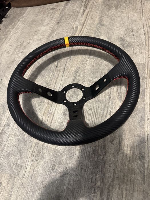 Kierownica do driftu 350mm z offset’em