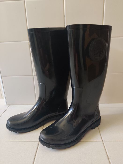 Galochas pretas da Diesel