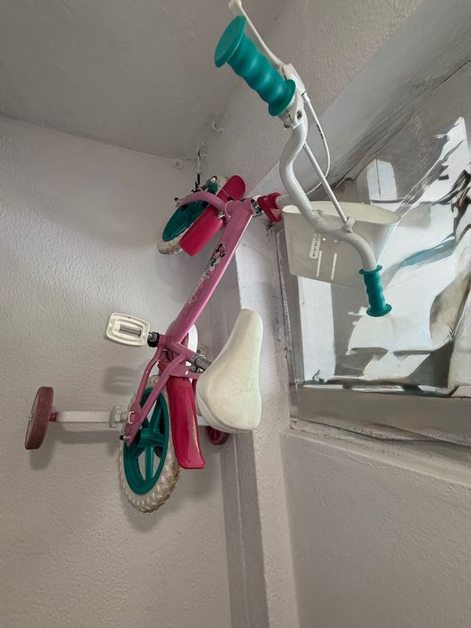Bicicleta Minnie 12” | Como Nova | Usada 3 Vezes