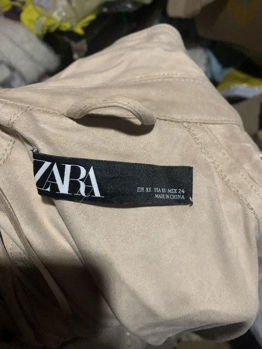 Пальто Zara xs розмір