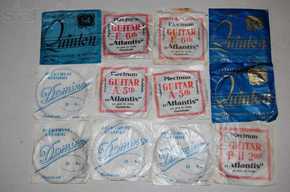 Струны для гитары.