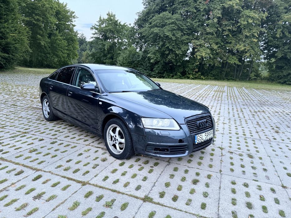 Audi A6 2006 – 2.0 TDI 140 KM – skóra, tempomat, ekonomiczne spalanie
