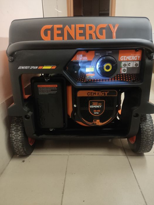Генератор Genergy ezcaray 2 премиум серии