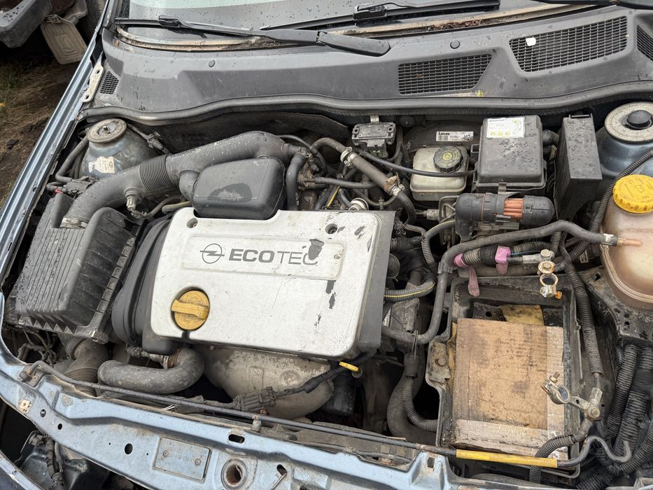 Розборка Opel Astra G 1.6 бензин,разборка,крило,двигун мкпп,запчастини