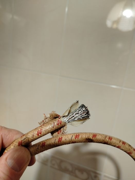 Дріт (провод) БПВЛ  ГОСТ СРСР мідний лужений 25 мм кв багатожильний