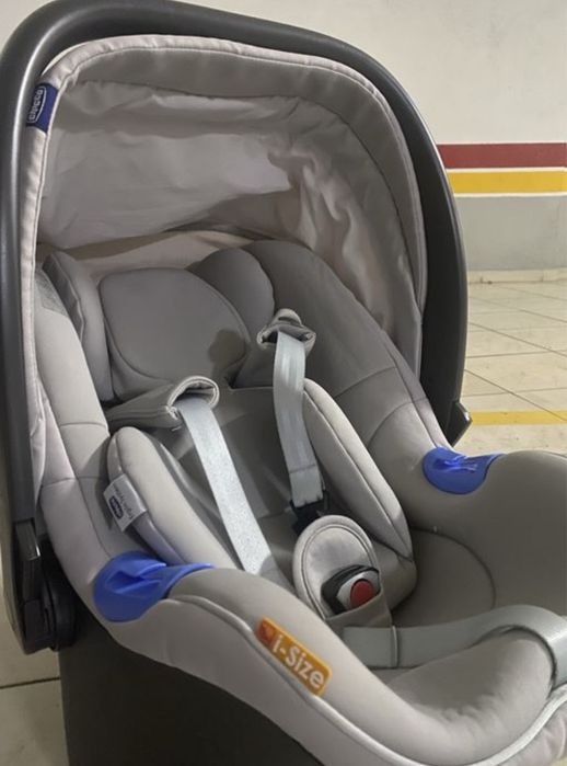 Trio Chicco style & go + isofix