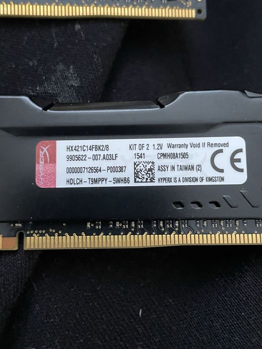 Pamięć RAM HyperX Fury DDR4 8GB