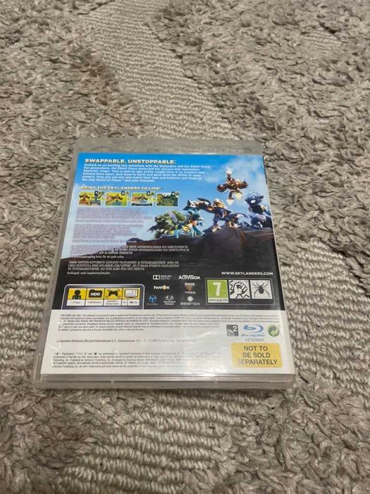 skylanders swap force ps3