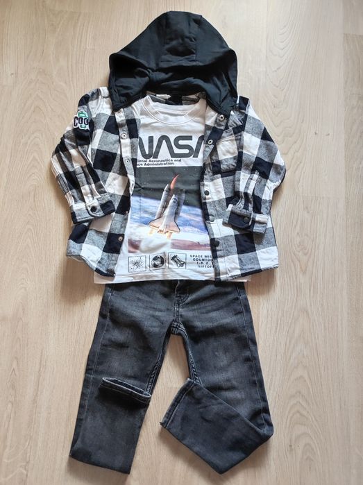 Zestaw ubrań chłopiec 116 Zara H&M Smyk