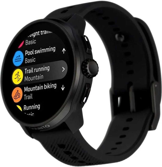 SUUNTO Race S Zegarek Biegowy z Ekranem Dotykowym AMOLED