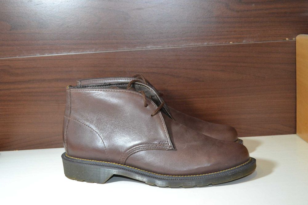 dr. martens sawyer 41р ботинки кожаные. оригинал