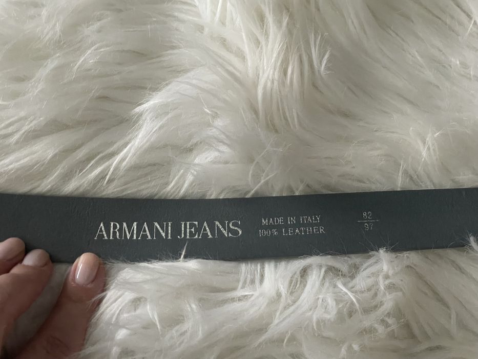 Armani Jeans pasek damski