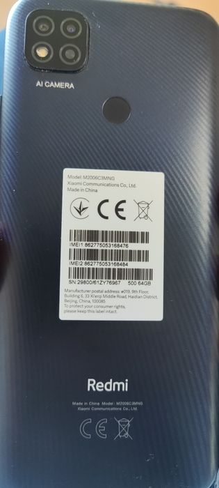 Redmi 9c 64 bg nfc