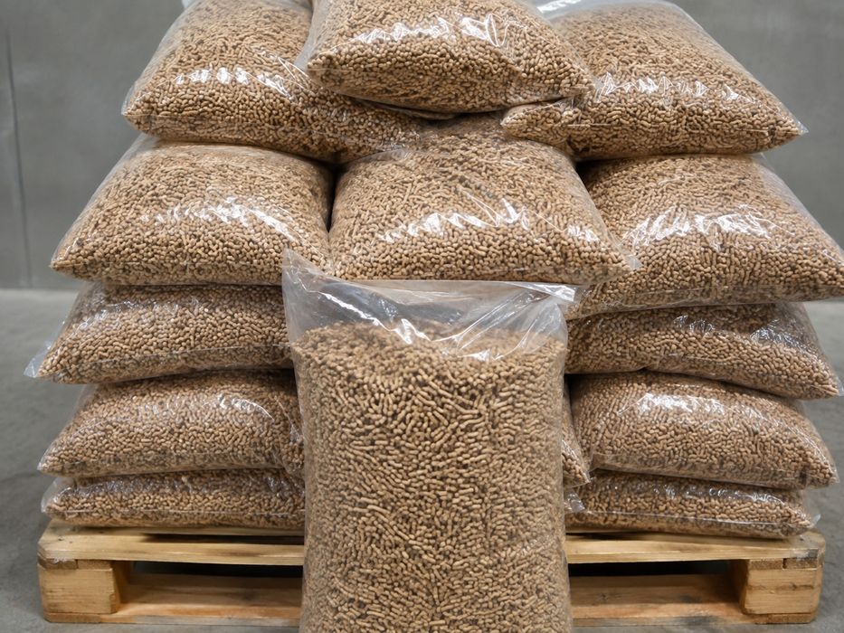Agro pellet / Pelet z owsa