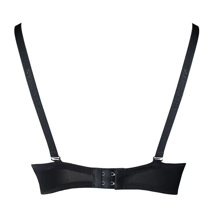 Efektowny Damski Biustonosz Push Up z Ćwiekami KOLCAMI - XL