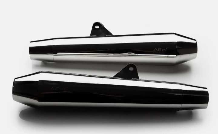 Banco confot e escape Royal Enfield interceptor 650