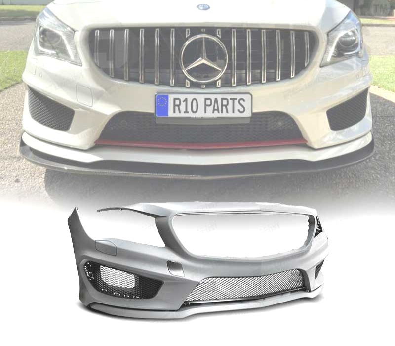 PARA-CHOQUES FRONTAL MERCEDES CLASE A W176 12-15 LOOK AMG SRA
