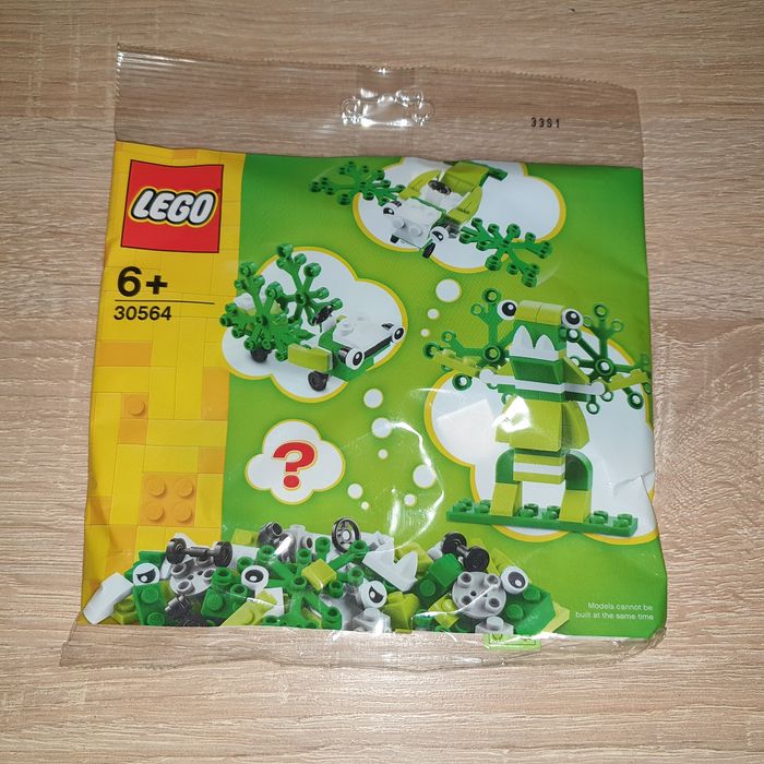 Lego 30564 - wesołe żabki swobodne budowanie - classic