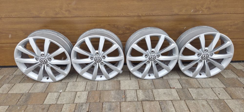 _ Alufelgi 17' _ 5x112 _VW Glof , Touran, Passat, Jetta, Tiguan _