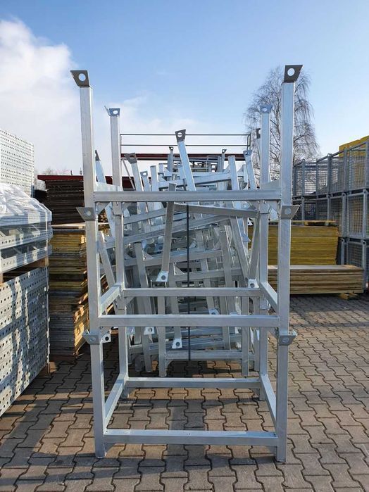 Paleta do podpór RR120x80. Nowa. Ocynkowana.