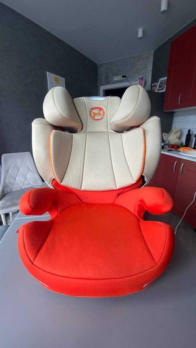 Автокрісло CYBEX Solution Q3-FIX + подарунок